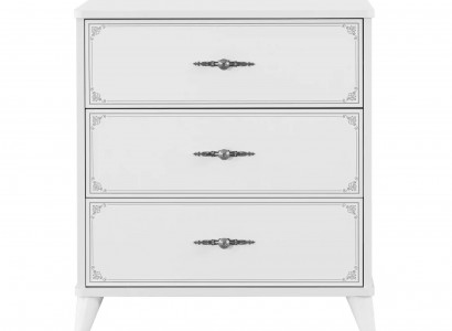 Sideboard Kommode Schrank Holz Kommoden Schlafzimmer Design Weiß Luxus